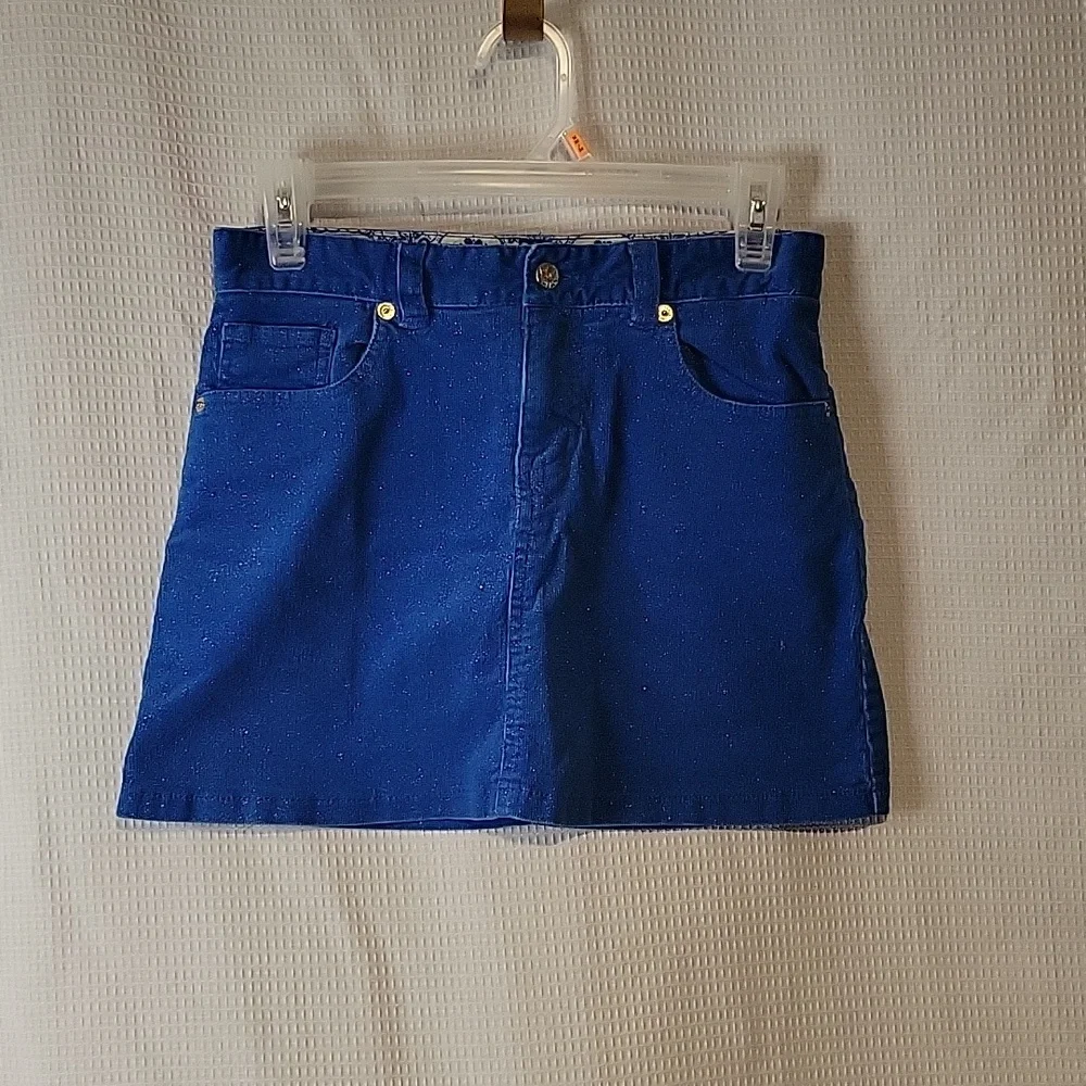 The Children's Place Glitter Stretch Jean Skort